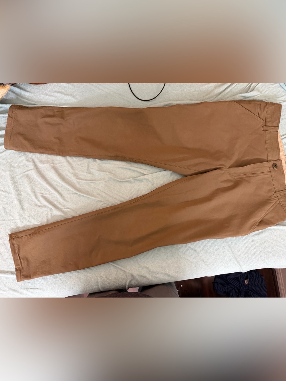 Kuhl resistor chino pants tapered 34x32 stone brown style 5225